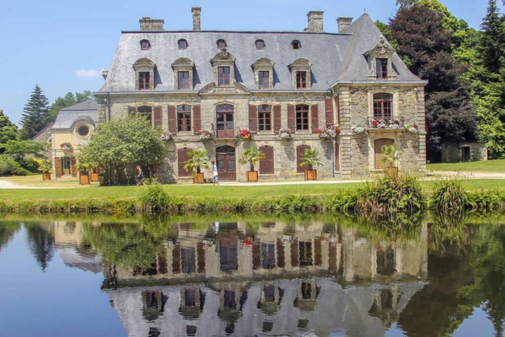 Ravissant Pied A Terre Pour Deux. Villa Gourin Exterior photo